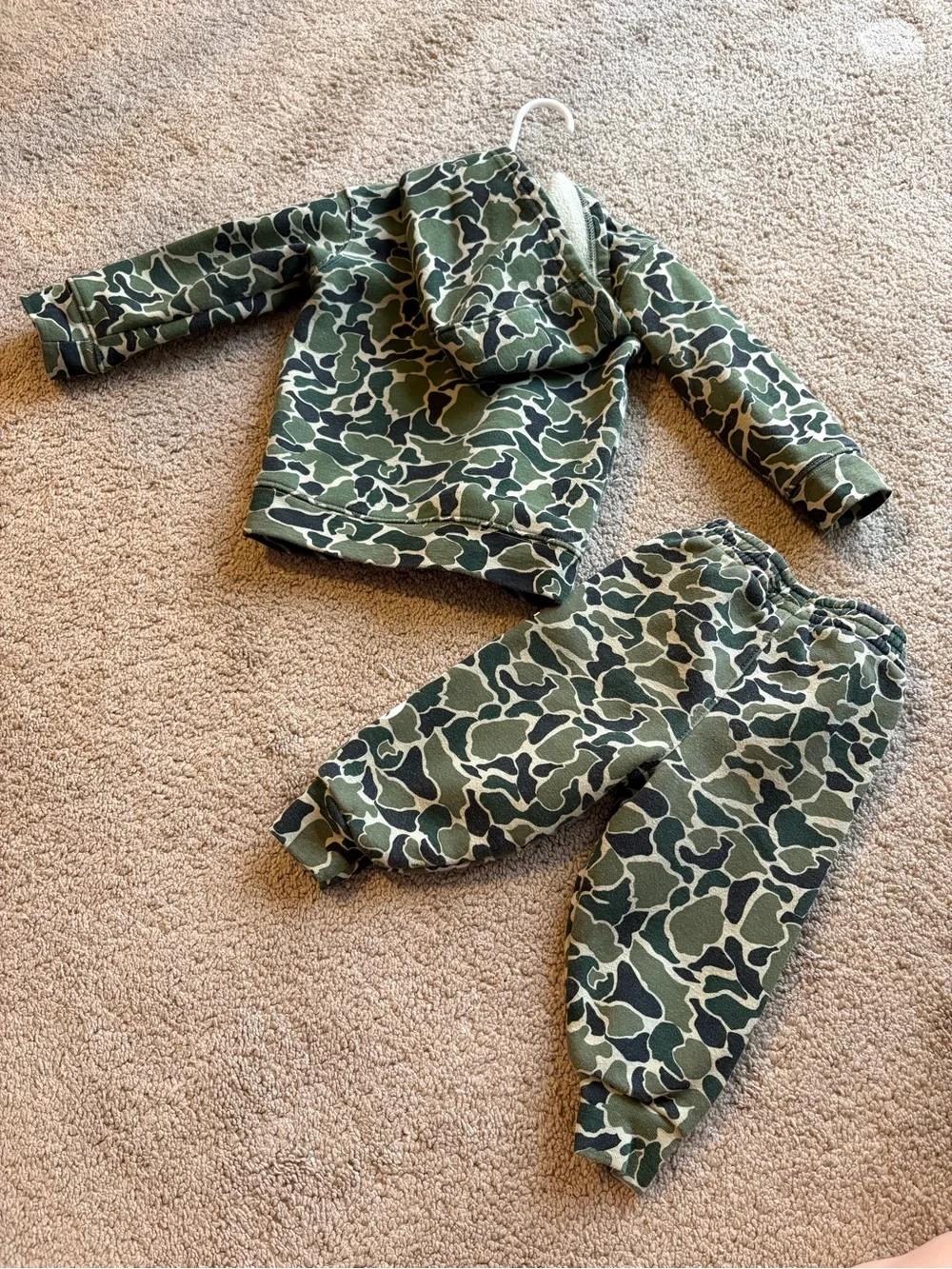 Carhartt Baby Camo Hoodie & Jogger Set